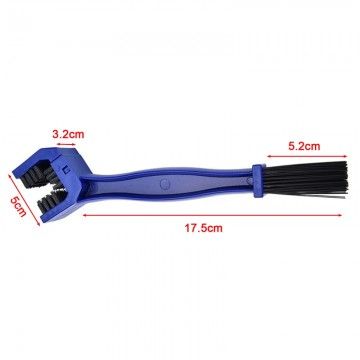 Spazzola Pulizia per Catena Pitbike / Cross / MiniGP - Blu  AVO - 2