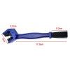 Spazzola Pulizia per Catena Pitbike / Cross / MiniGP - Blu