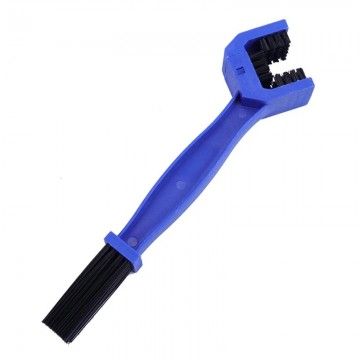 Pitbike / Cross / MiniGP Chain Cleaning Brush - Blue  AVO - 4