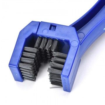 Spazzola Pulizia per Catena Pitbike / Cross / MiniGP - Blu  AVO - 5