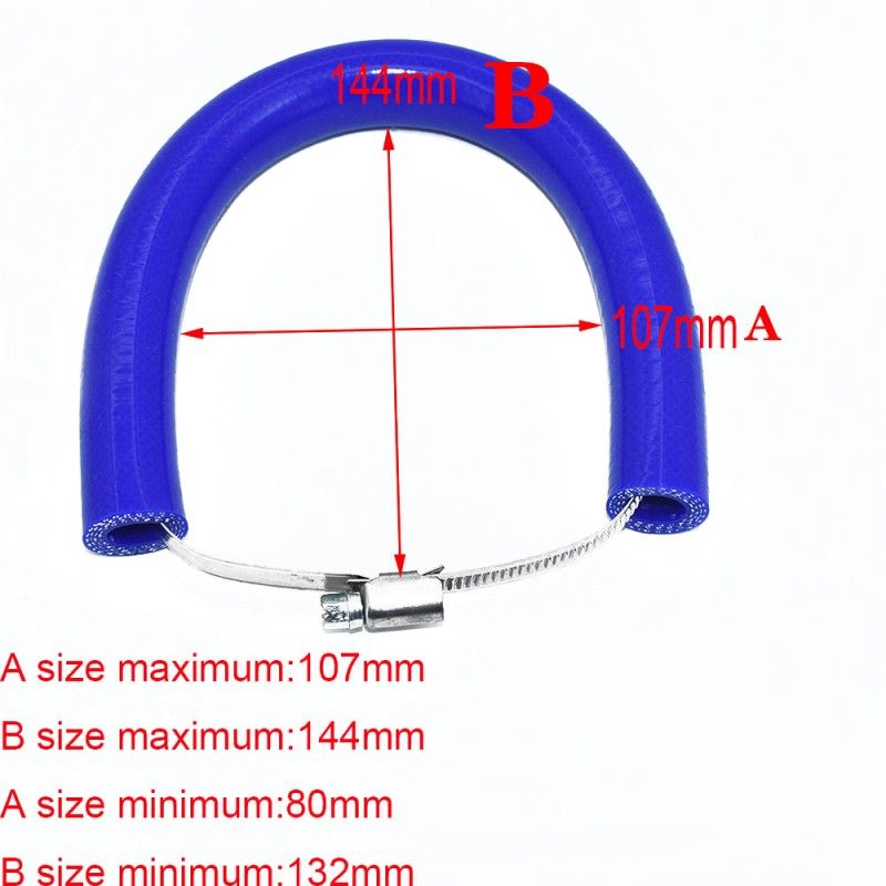 Universal Exhaust Pipe Protector for Pitbike, Cross, MiniGP  AVO - 4
