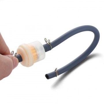 Filtro Benzina Moto 6mm - In ABS Resistente Al Calore Con Filtro In Rame Per Carburante
