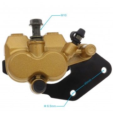 Pinza Freno Anteriore Doppio Pistoncino Per Pitbike  AVO - 1