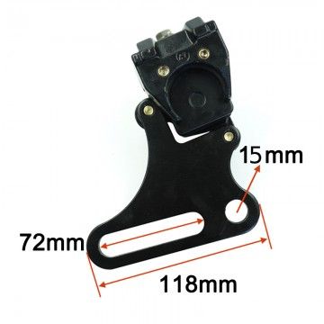 Large Single Piston Rear Brake Caliper for Pit Bikes  AVO - 4