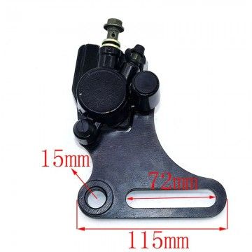 Pinza Freno Posteriore Pistoncino Singolo Grande Per Pitbike  AVO - 3