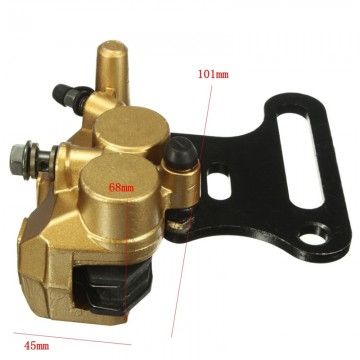 Dual Piston Rear Brake Caliper for Pit Bikes  AVO - 4