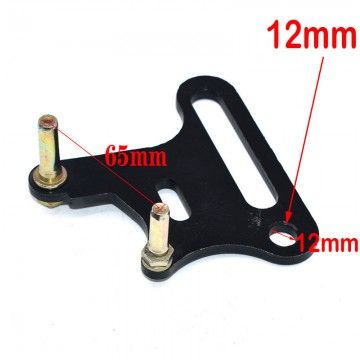 Supporto Staffa Pinza Freno Posteriore Pitbike  AVO - 3