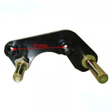 Pitbike Front Brake Caliper Bracket Support  AVO - 2