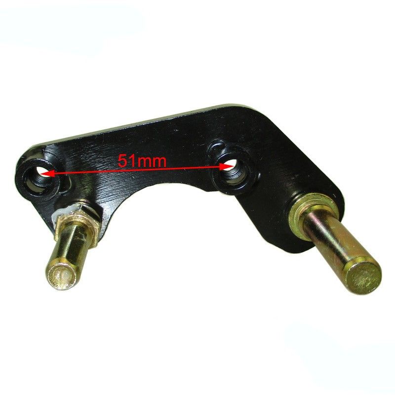 Pitbike Front Brake Caliper Bracket Support  AVO - 1