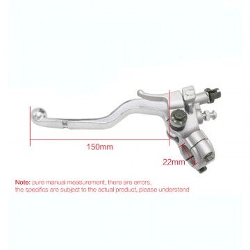 Aluminum clutch lever for PitBike  VMC RACING - 6