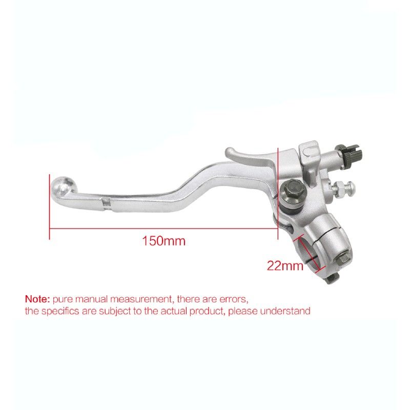 Aluminum clutch lever for PitBike  VMC RACING - 6
