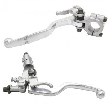 Aluminum clutch lever for PitBike  VMC RACING - 4