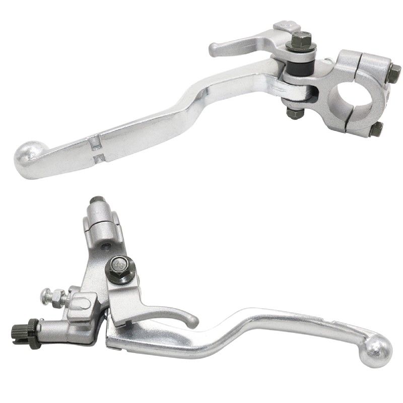 Aluminum clutch lever for PitBike  VMC RACING - 4
