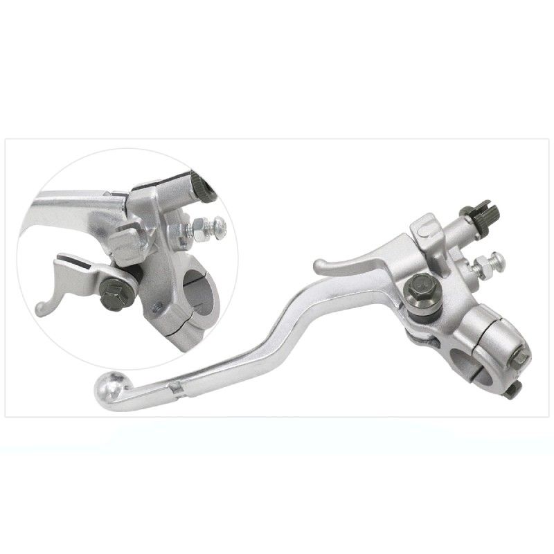 Aluminum clutch lever for PitBike  VMC RACING - 5