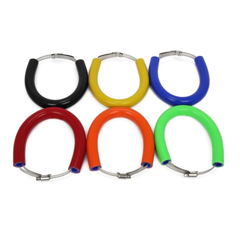 Universal Exhaust Pipe Protector for Pitbike, Cross, MiniGP  AVO - 1
