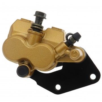 Pinza Freno Anteriore Doppio Pistoncino Per Pitbike  AVO - 8