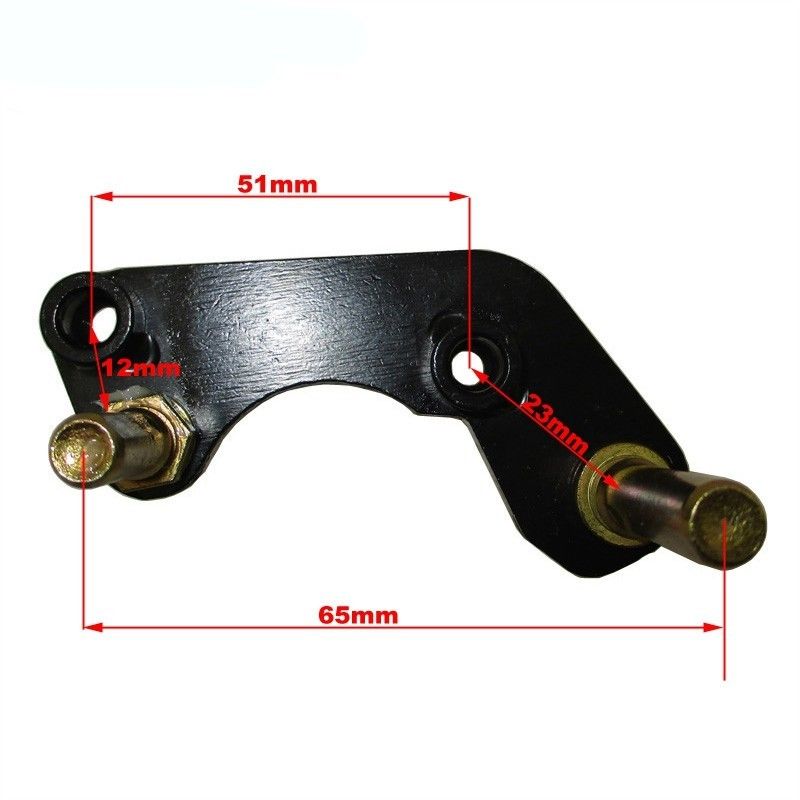 Pitbike Front Brake Caliper Bracket Support  AVO - 1