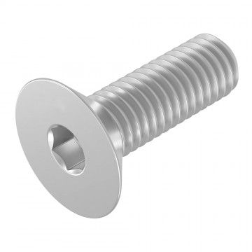 M8 x 15 Countersunk Screw Brake Disc Lock 3 Holes Iron for Pit Bike  AVO - 1