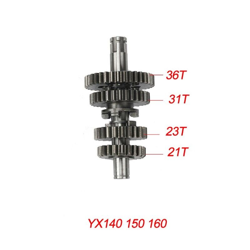 Complete YX Engine Replacement For YX 140 / 150 / 160  AVO - 3