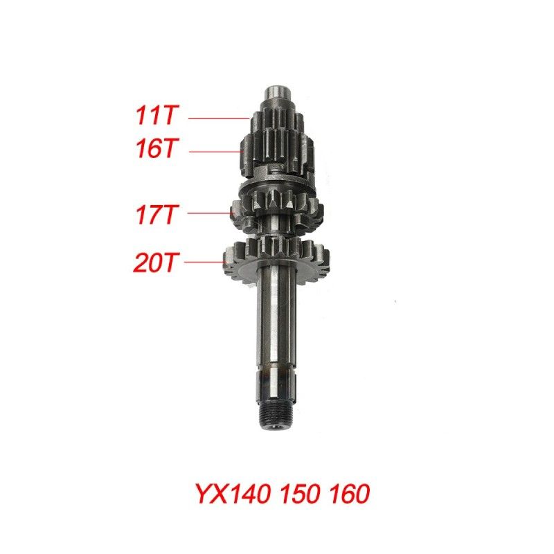 Cambio Completo Motore YX Per YX 140 / 150 / 160  AVO - 1