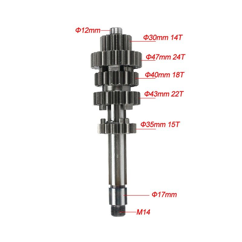 Cambio Completo Motore GPX / ZONGSHEN 190  AVO - 12