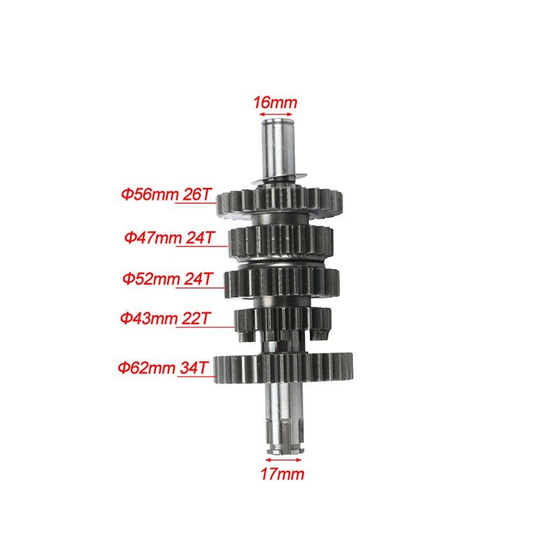 GPX Engine Complete Transmission For GPX / ZONGSHEN 190  AVO - 8