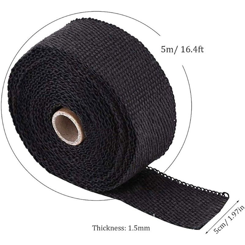 Fiberglass Thermal Insulation Tape - 5M  AVO - 1