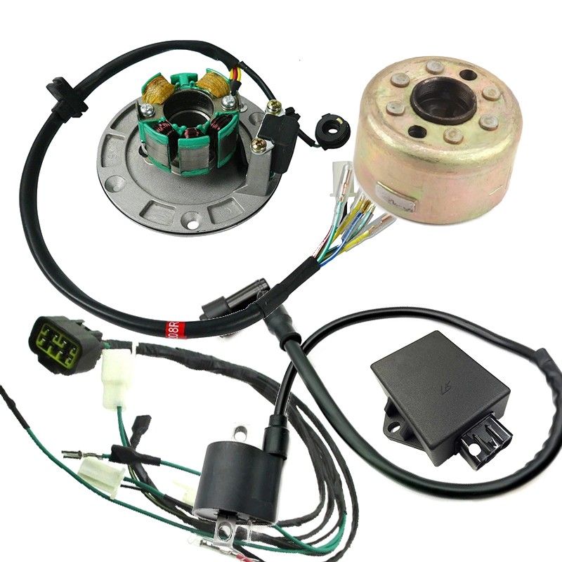 GPX Complete Ignition with Electrical System  AVO - 1