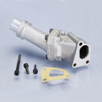 POLINI Reed Valve Intake Manifold for VESPA PK and PKXL 50 and 125, 24mm carburetor diam. and POLINI 3-HOLE crankcase - 1