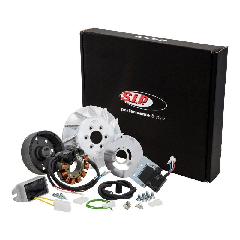 SIP PERFORMANCE Ignition by VAPE 12V, AC Road Vespa Small Frame Cone 20 51008RA0  SIP - 13