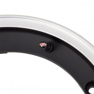 Cerchio SIP Tubeless 2.0 - 2.10 Nero e Grigio Per Vespa Classica 10" - 8  SIP - 4