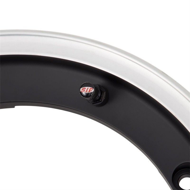 SIP Tubeless Rim 2.0 - 2.10 Black and Grey For Classic Vespa 10" - 8  SIP - 4