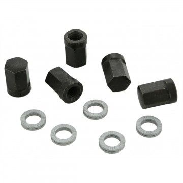 SIP Tubeless Rim 2.0 - 2.10 Black and Grey For Classic Vespa 10" - 8  SIP - 7
