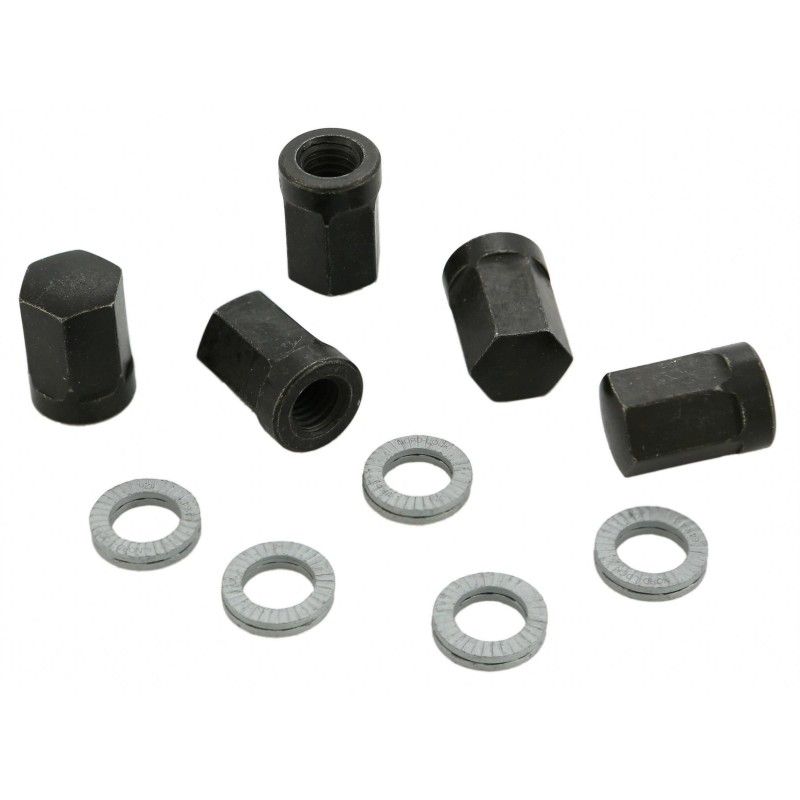 Cerchio SIP Tubeless 2.0 - 2.10 Nero e Grigio Per Vespa Classica 10" - 8  SIP - 7