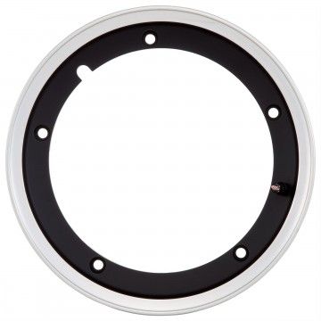 Cerchio SIP Tubeless 2.0 - 2.10 Nero e Grigio Per Vespa Classica 10" - 8  SIP - 2