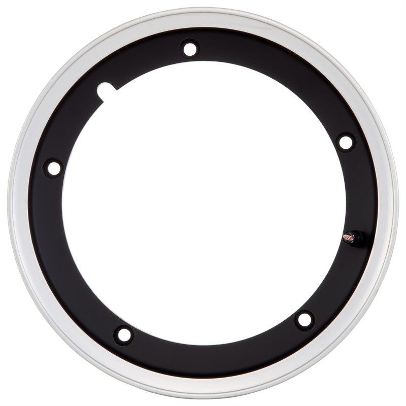 SIP Tubeless Rim 2.0 - 2.10 Black and Grey For Classic Vespa 10" - 8  SIP - 1