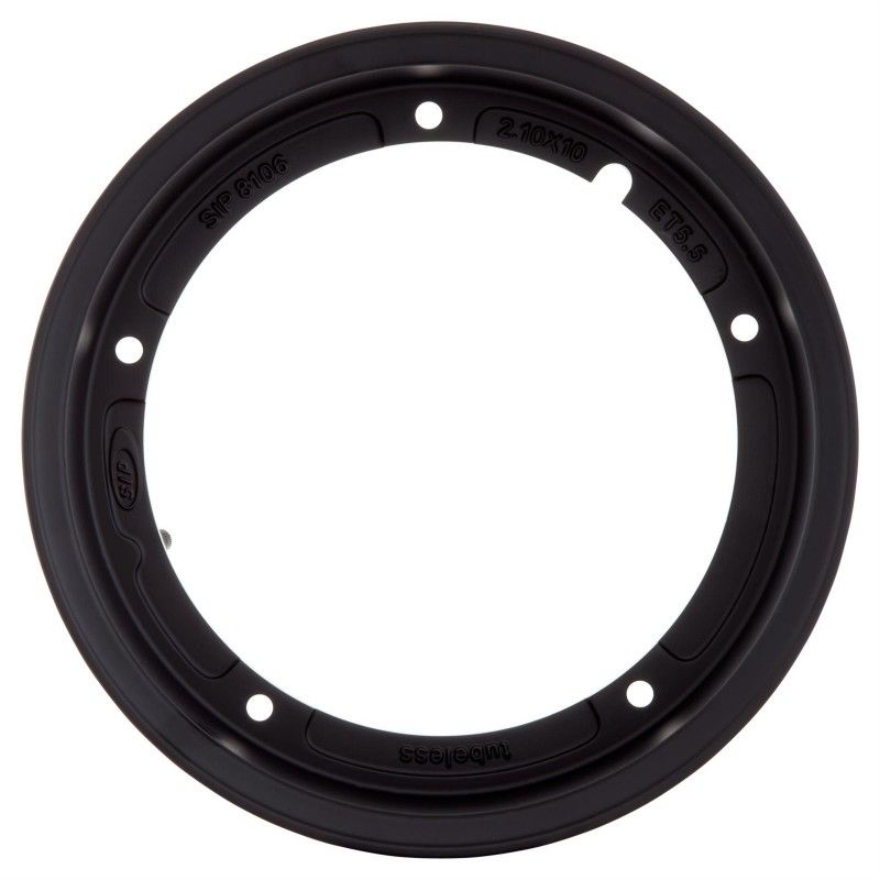 SIP Tubeless Rim 2.0 - 2.10 Black for Classic Vespa 10" - 81066100  SIP - 1