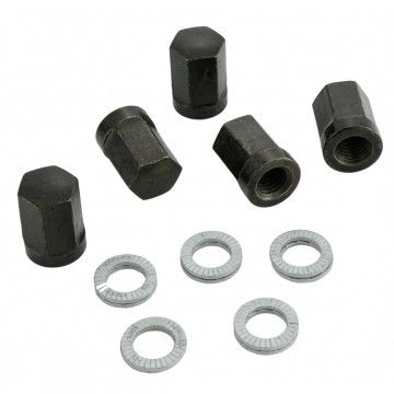 SIP Tubeless Rim 2.0 - 2.10 Black for Classic Vespa 10" - 81066100  SIP - 7