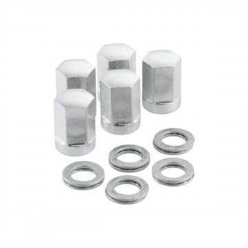 Cerchio SIP Tubeless 2.0 - 2.10 Argento opaco Per Vespa Classica 10" - 8  SIP - 5