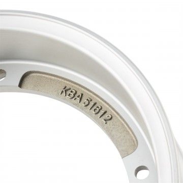 Cerchio SIP Tubeless 2.0 - 2.10 Argento opaco Per Vespa Classica 10" - 8  SIP - 4