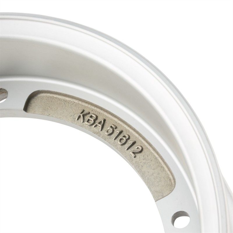 Cerchio SIP Tubeless 2.0 - 2.10 Argento opaco Per Vespa Classica 10" - 8  SIP - 4