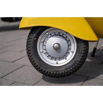 Cerchio SIP Tubeless 2.0 - 2.10 Argento opaco Per Vespa Classica 10" - 8  SIP - 6