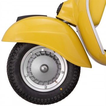 Cerchio SIP Tubeless 2.0 - 2.10 Argento opaco Per Vespa Classica 10" - 8  SIP - 8