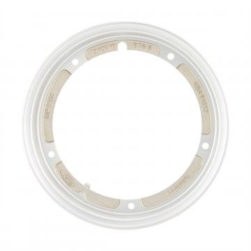 Cerchio SIP Tubeless 2.0 - 2.10 Argento opaco Per Vespa Classica 10" - 8  SIP - 3