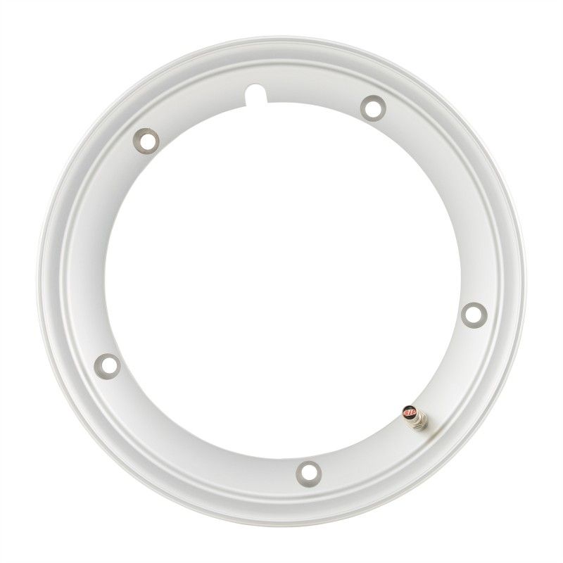 SIP Tubeless Rim 2.0 - 2.10 Matt Silver For Classic Vespa 10" - 8  SIP - 1
