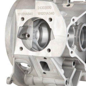 SIP crankcase for Vespa 50-125 ET3 PK50-125 24303000  SIP - 4