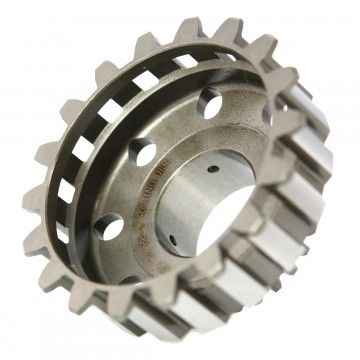 Pignone Frizione 23 Denti DRT per Primaria 64 Denti - Vespa COSA 2 / VNA-TS / VBA-Super / Rally / PX / PE / Lusso / T5  DRT - 2