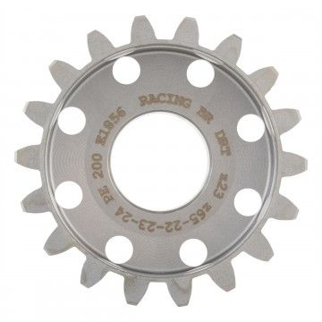 DRT 22 Tooth Clutch Sprocket for 65 Tooth Primary - Vespa PX200 E Lusso '95-'98/MY / Cosa 2 200








  DRT - 3