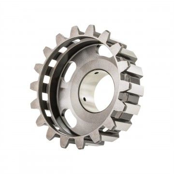 DRT 24-Teeth Clutch Sprocket for 65-Teeth Primary Gear - Vespa COSA 2 / VNA-TS / VBA-Super / Rally / PX / PE / Lusso / T5  DRT -