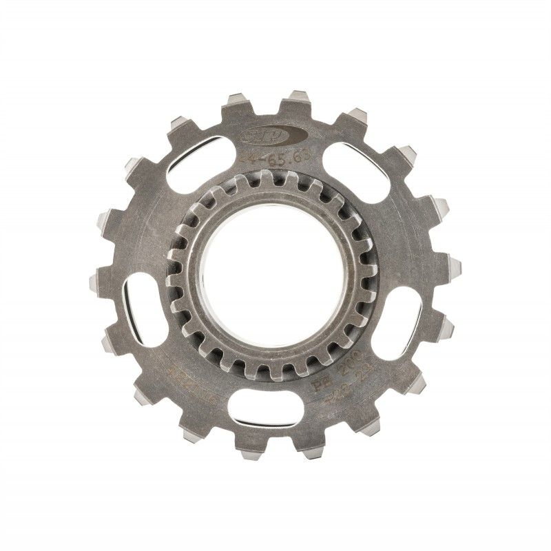 DRT 24-Teeth Clutch Sprocket for 65-Teeth Primary Gear - Vespa COSA 2 / VNA-TS / VBA-Super / Rally / PX / PE / Lusso / T5  DRT -